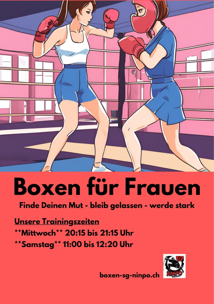 Dream Box Team NInpo SG Weba5boxenfürfrauen