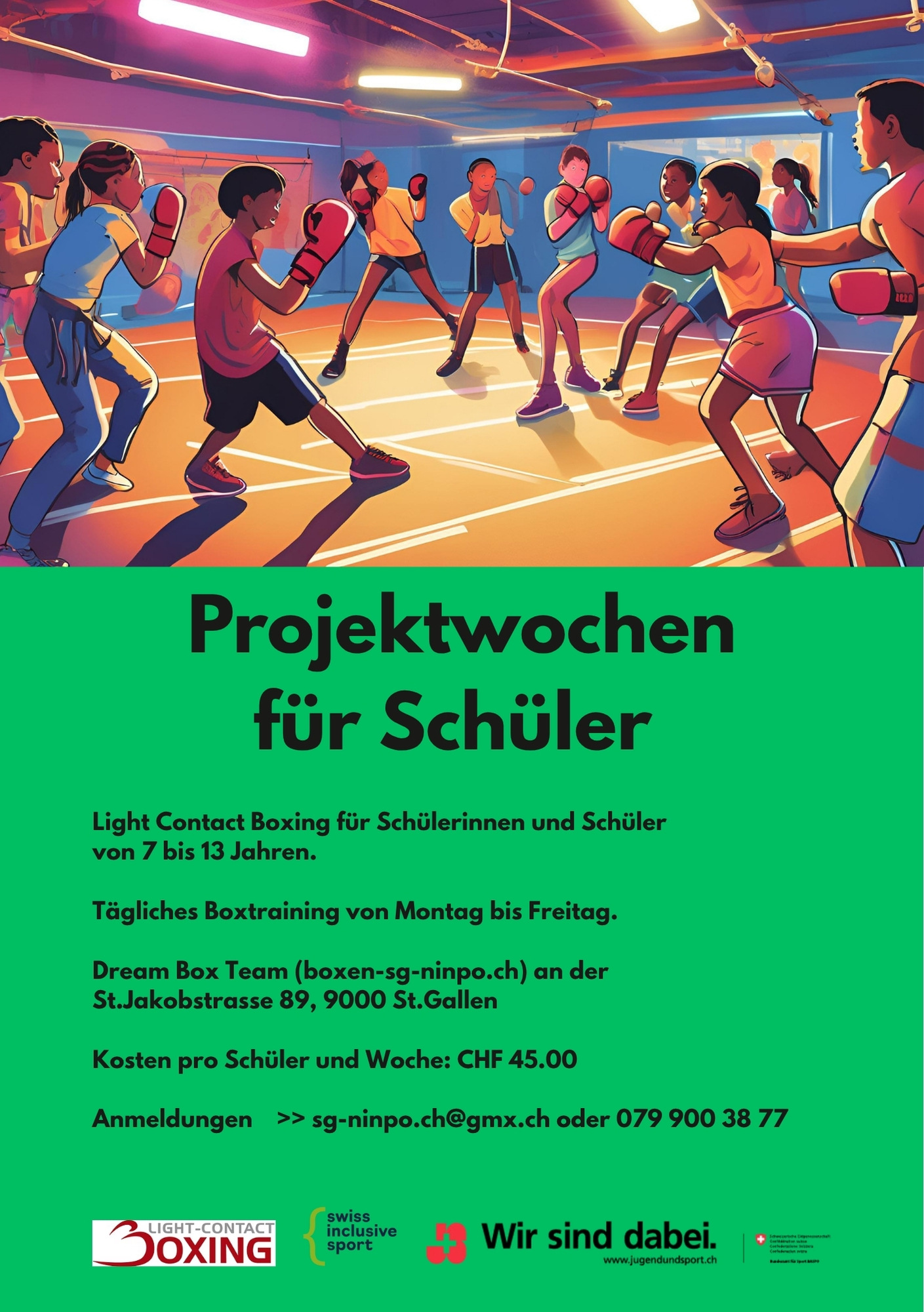 WebFlyerProjektwochen